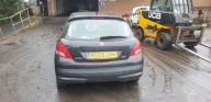 Moulage du capot Peugeot 207 facelift 2009 9650751477A