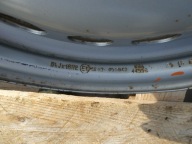 1X VW discs disc metal KBA44552 16 5X112