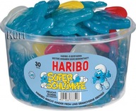 Żelki Haribo Smerfy Die Schlumpfe duże XXL 30szt