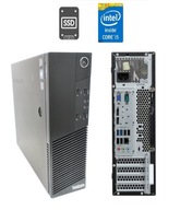 MAŁY PC STACJONARNY Szybki Biurowy Lenovo M83 Core I5 3.20 USB 3.0 SSD W10P