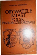 Obywatele miast - Girszewski