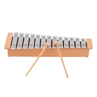 13-Note Glockenspiel prenosné hliníkové piano
