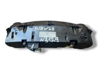 control air conditioning control panel Mercedes-Benz E W211 2003 2118300085