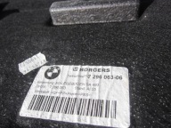 BMW F23 CABRIO upholstery boot mats side floor 7296063