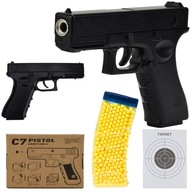 PISTOLET KULKI GLOCK METAL ZESTAW 800 KULEK GRATIS