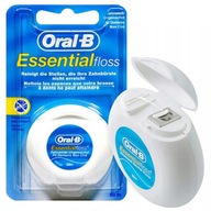 ORAL-B Essential Floss NIĆ DENTYSTYCZNA NIEWOSKOWANA 50m 1 sztuka