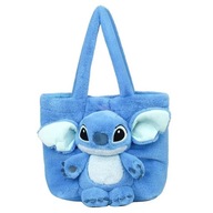 KÉZITÁSKA PLÜSS STICH STITCH KABALA PLÜSS VÁLLTÁSKA GYEREKEKNEK