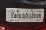 servo Servofreno EU 1S1614105B SEAT MII 1 e 1.0 MPI 60 KM 11-21