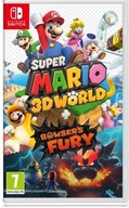 SUPER MARIO 3D WORLD + BOWSER FURY NINTENDO SWITCH