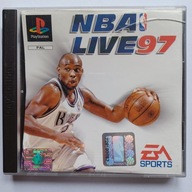 NBA Live 97, PlayStation, PS1, PSX, bez knižky