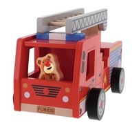 Zabawka drewniana - Fire truck TREFL /Trefl