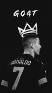 Plagát Cristiano Ronaldo CR7 Real Madrid 90x60 '5