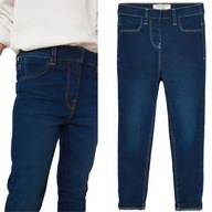 Next Bawełniane Dziewczęce C.Jeans Jeansy Spodnie Jegginsy Skinny 116 cm