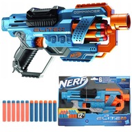 VYSTREĽOVAČ NERF ELITE 2.0 COMMANDER RD-6 PIŠTOĽ