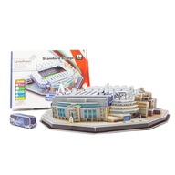 Stadion piłkarski - STAMFORD BRIDGE - Chelsea FC - Londyn Puzzle 3D 171 ele