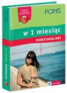 Portugalski w 1 miesiąc + CD PONS