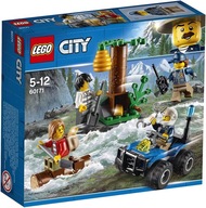 LEGO CITY 60171 Uciekinierzy w Górach Policja Quad