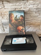 KASETA VHS AG- Troja - Brad Pitt (k-10)