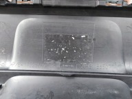PEUGEOT 3008 II GT bumper rear part below PDC + spoiler