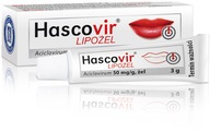 Hascovir Lipożel pro, 50 mg/g, żel, 3 g, Hasco-Lek