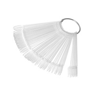 Keréklakk stencil - 50 db SZÍNTELEN