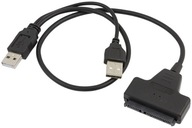 Adapter kabel mostek dysk 2,5 SSD HDD SATA USB 2.0