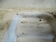 moulding threshold cap right MERCEDES C W205 sedan A2056900840