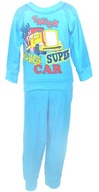 Piżama dla Chłopca na Prezent dla Wnuka 92 Bawełna