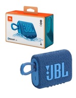 GŁOŚNIK JBL GO 3 / ECO / NIEBIESKI / BLUETOOTH / WODOODPORNY