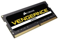 Pamäť RAM DDR4 Corsair CMSX16GX4M2A2666C18 16 GB