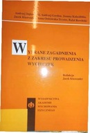 Wybrane zagadnienia z zakresu prowadzenia wyciecze