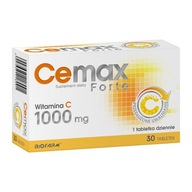 CeMax Forte witamina C 1000mg 30 szt