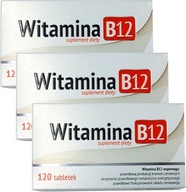 Alg Pharma Vitamín B12 360tab Metylkobalamín