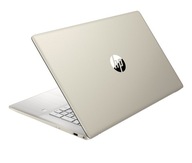 Notebook HP 17-cn0007cy notebook do domácnosti zlatý detský notebook 17,3" Intel Core i3 32 GB / 1024 GB zlatý