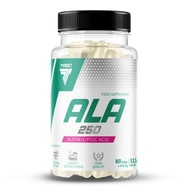 ANTIOXIDANT KYSELINA ALFA LIPOOVÁ TREC ALA 250 60cap