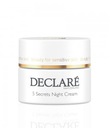 DECLARE 5 Secrets Night Cream nočný krém 50 ml