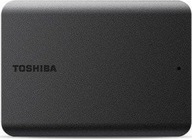 Dysk zewnętrzny HDD Toshiba Canvio Basics 4TB Czarny (HDTB540EK3CA)