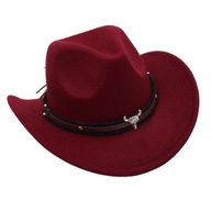Cowboy Hat Western Cowboy Hat Performance Red
