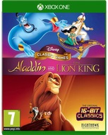 Disney Classic Aladdin a leví kráľ Xbox One LION KRÁĽ ALADDIN