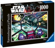 Ravensburger Puzzle 2D 1000 elementów: Star Wars:T