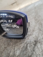 mirror right SKODA FABIA III 3 K: LV5F 6PIN