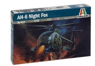 Italeri 0017, AH-6 Night Fox