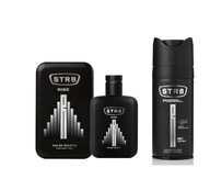 STR8 RISE ZESTAW 2cz WODA EDT 50ml + SPRAY 150ml