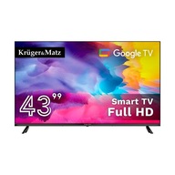 Telewizor 43" FHD Google TV Kruger&Matz DVB-T2/T/C H.265 HEVC