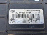 VOLKSWAGEN computer ECU control unit of the engine 01M927733G 5DG007651-08