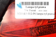 light right rear part rear VW PASSAT B8 sedan 14-20