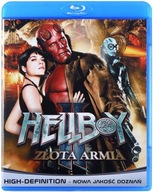 HELLBOY: ZŁOTA ARMIA [BLU-RAY]