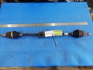 OPEL CORSA 2016 R right 1.2 petrol semi-axis 13248652