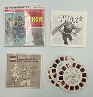 Bajka na stereoskop The Mighty Thor Gaf View Master Marvel Comics 1977