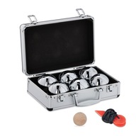 Zestaw 6 kul do boules boccia